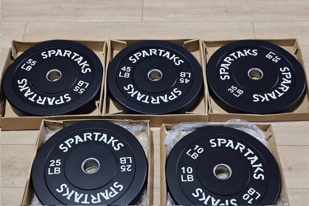 Olympic Bumper Plates – Pairs & Complete Sets (10LB–55LB)