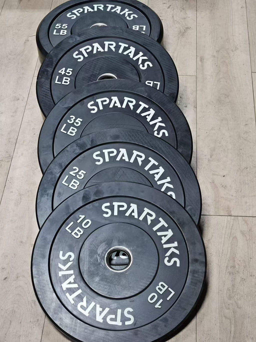 Olympic Bumper Plates – Pairs & Complete Sets (10LB–55LB)