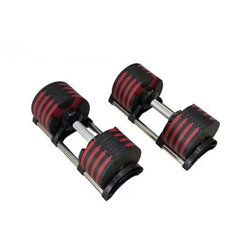 90LB Adjustable Dumbbells Pair -5LB Increments