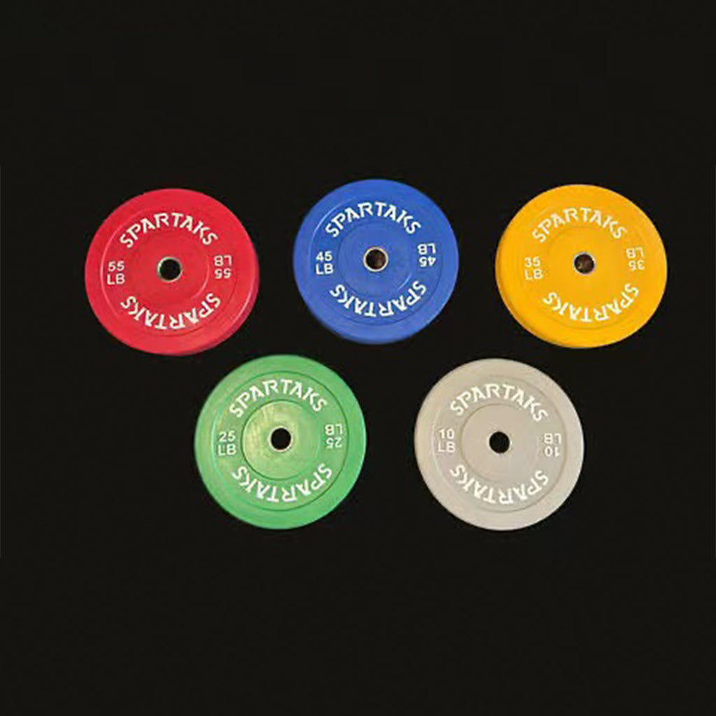 QMAX High Performance Color Coated Bumper Plates