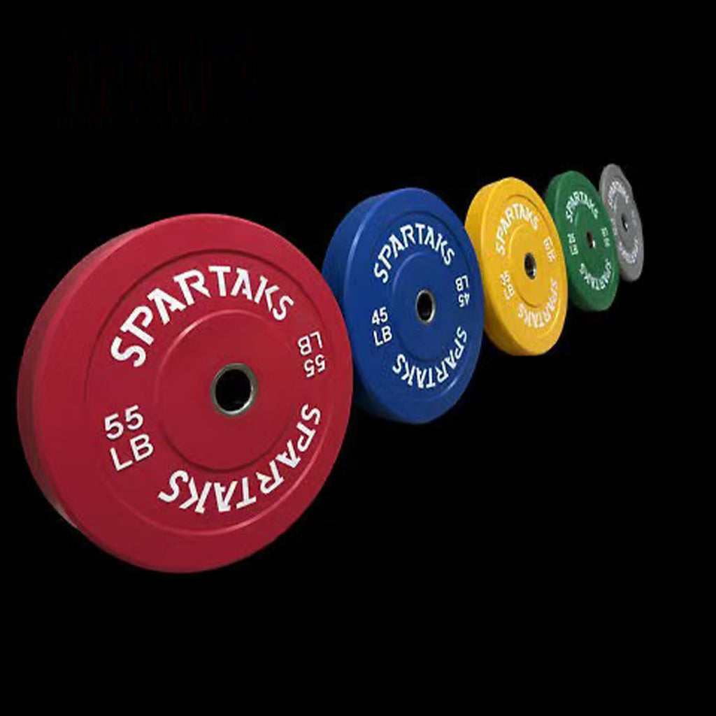 QMAX High Performance Color Coated Bumper Plates