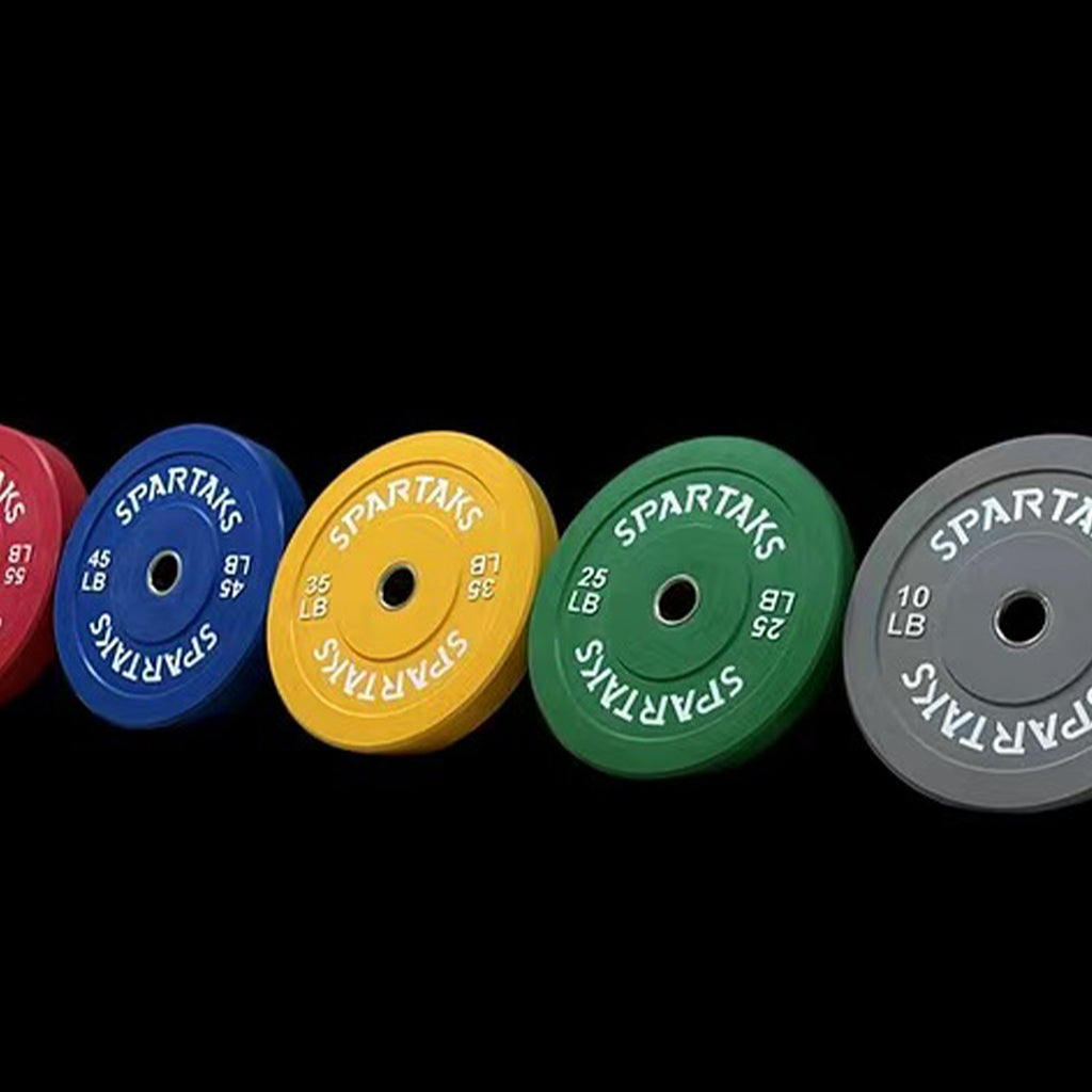 QMAX High Performance Color Coated Bumper Plates