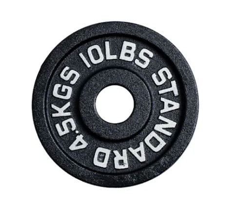 Spartaks Cast Iron Olympic Weight Plates $1.2/lb