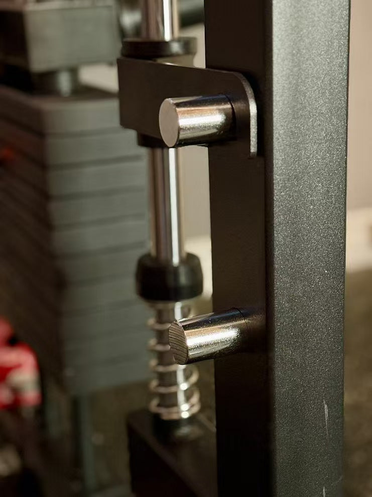 QM1107 – Smith Machine + Pec Deck + Stack Combo | 3"x3" 9-Gauge Steel | All-in-One Trainer