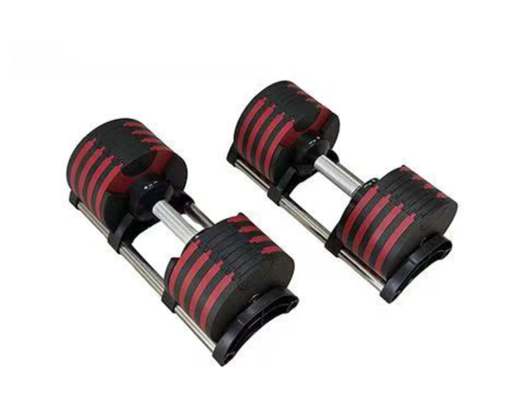 90LB Adjustable Dumbbells Pair -5LB Increments