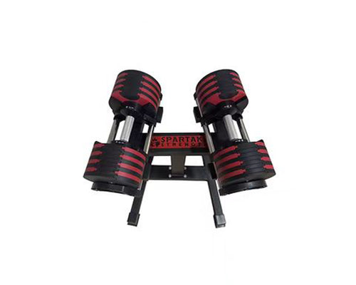 90LB Adjustable Dumbbells Pair -5LB Increments
