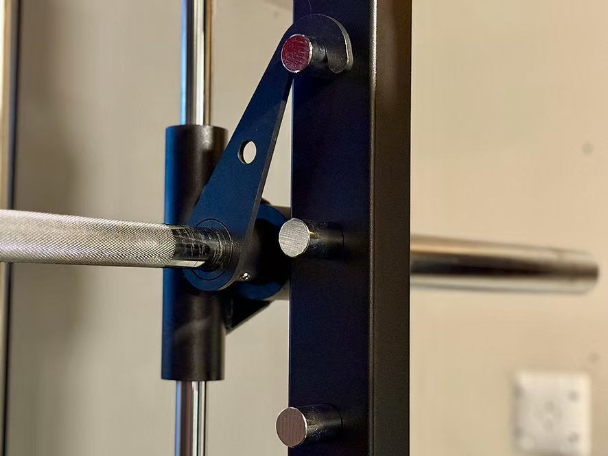 QM1107 – Smith Machine + Pec Deck + Stack Combo | 3"x3" 9-Gauge Steel | All-in-One Trainer