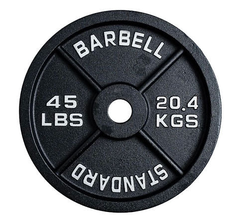 QMAX Cast Iron Olympic Weight Plates $1.2/lb