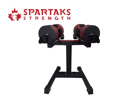 90LB Adjustable Dumbbells Pair -5LB Increments