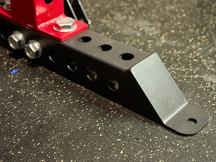 KB2402 Functional Squat Rack with Dual Pulley | 3”x3” 9-Gauge Steel | All-in-One Trainer