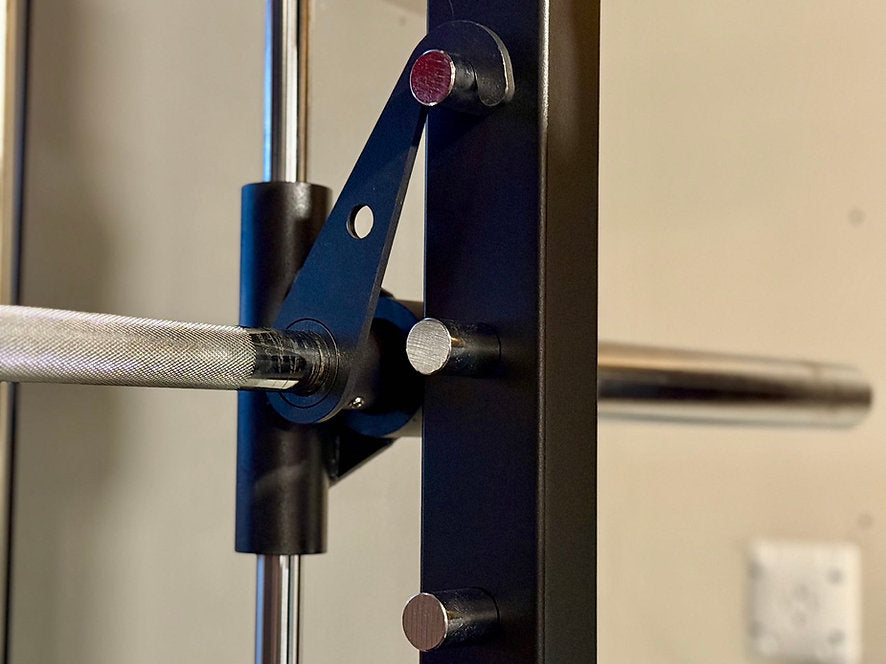 QM1103 — Smith Machine & Functional Trainer | 3”x3” 9-Gauge Steel | Plate-Loaded Dual Pulley System