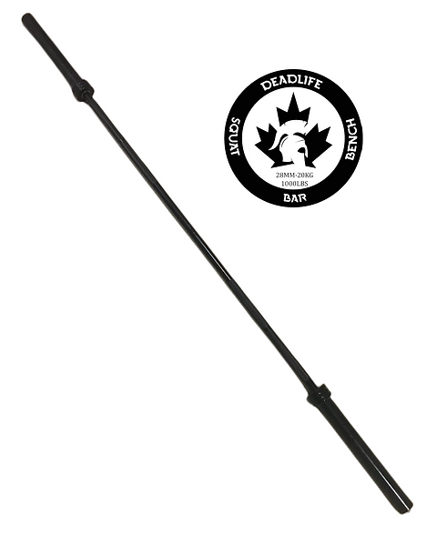 45 LBS Weightlifting Olympic Bar 1000LB Capability