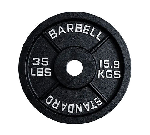 QMAX Cast Iron Olympic Weight Plates $1.2/lb