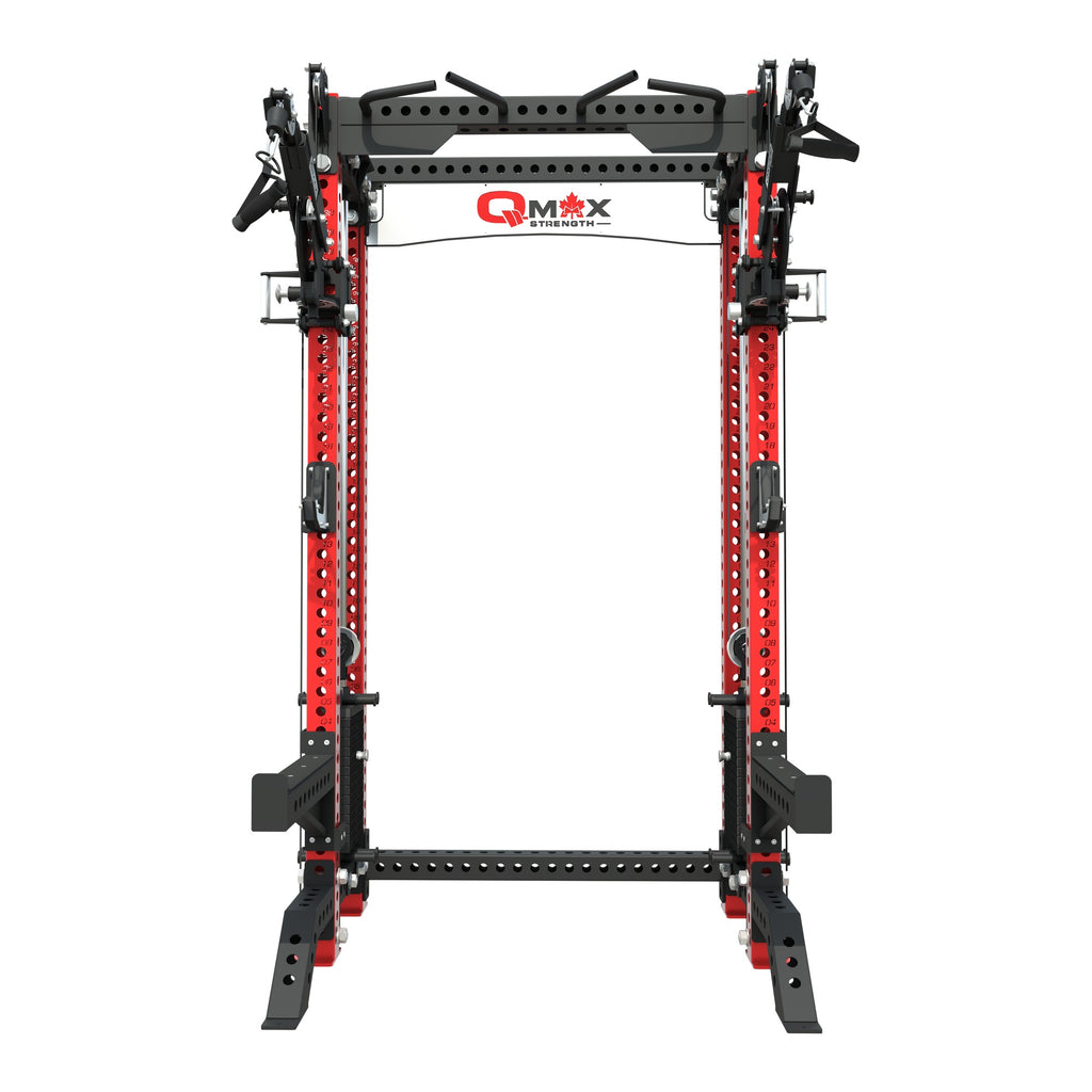QMAX Cyclone Functional Trainer, front view