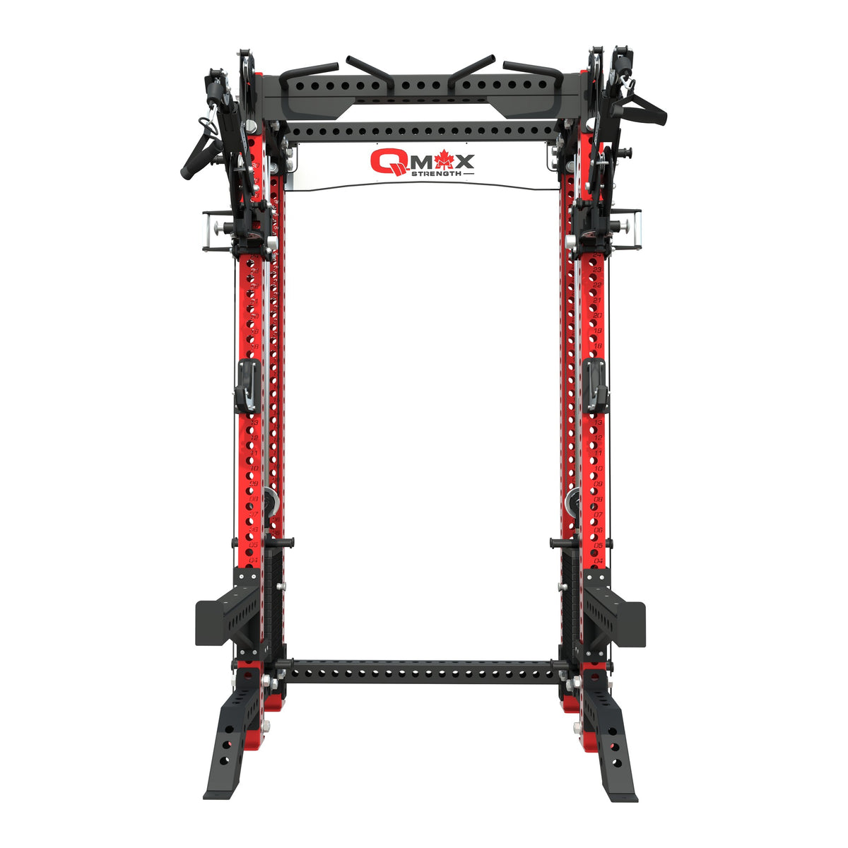 QMAX Cyclone Functional Trainer, front view