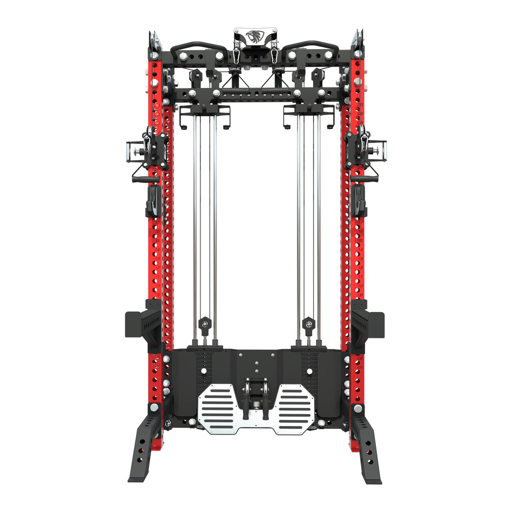 QMAX Ultimate Functional Trainer, front view
